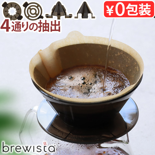 brewista ドリッパー 見た目も美しい Brewista (ブリューイスタ) の『ダブルウォール