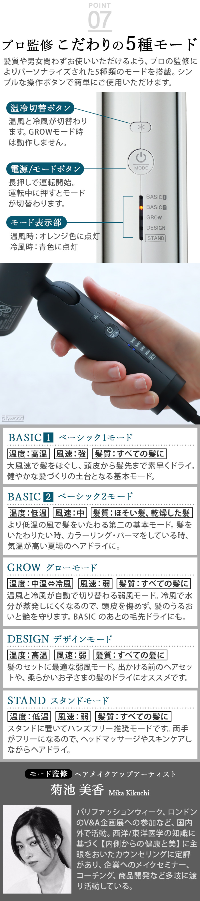 リデ ヘアドライ プラス DR02A Re・De HairDry＋ | 送料無料 特集