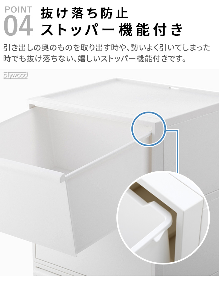 Like-it（ライクイット） 【選べる特典付】収納ケース プラスチック