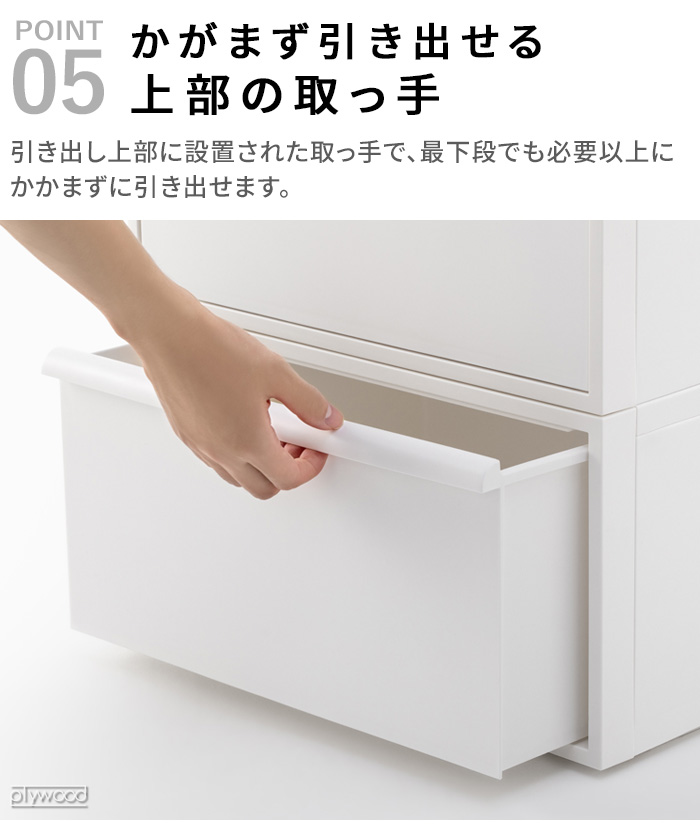 Like-it（ライクイット） 【選べる特典付】収納ケース プラスチック