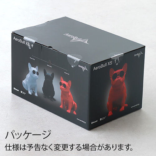 AeroBull エアロブル　ワイヤレススピーカー フレンチブルドッグ型ワイヤレススピーカー「AeroBull」が待望の日本再