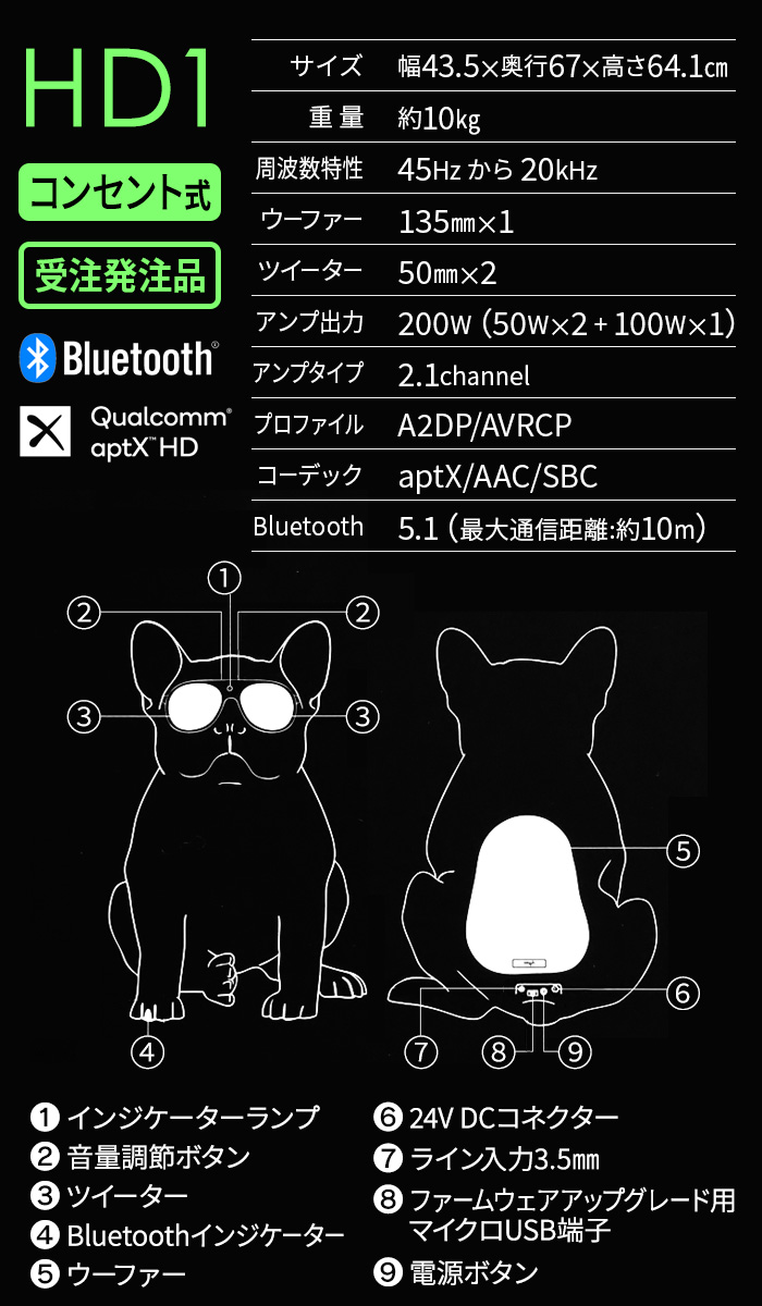 【Music Life】Aerobull HD1　クロームピンク　参考価格29万 Aerobull ワイヤレススピーカー 1ページ | 蔦屋書店オンラインストア