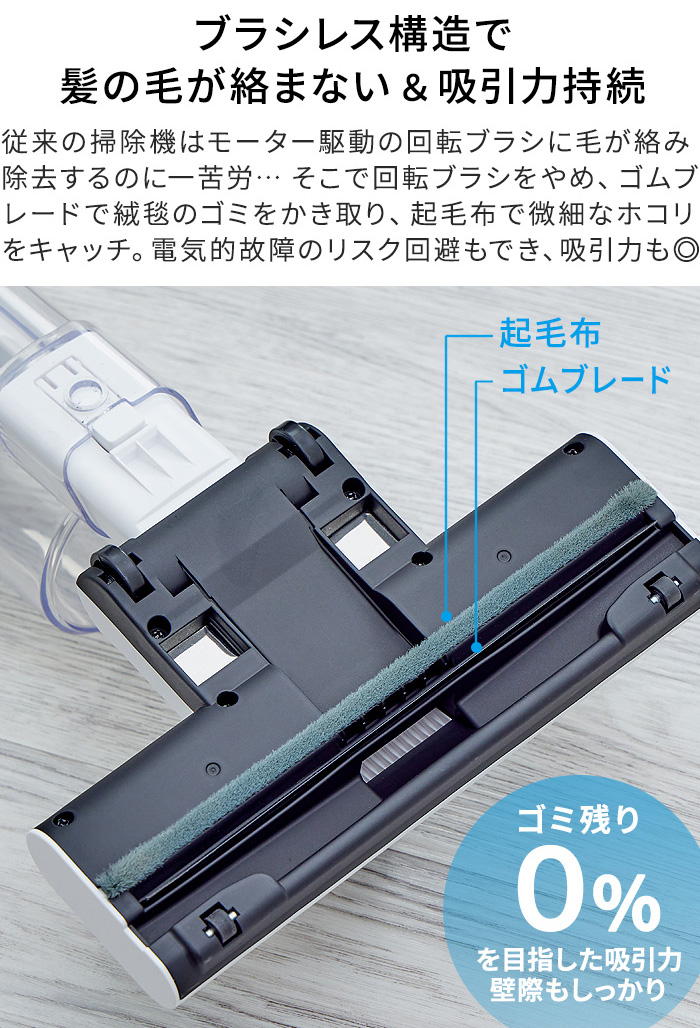 特典付】 掃除機 コード式 ナニコレ珍百景 スティック ハンディ サンカ
