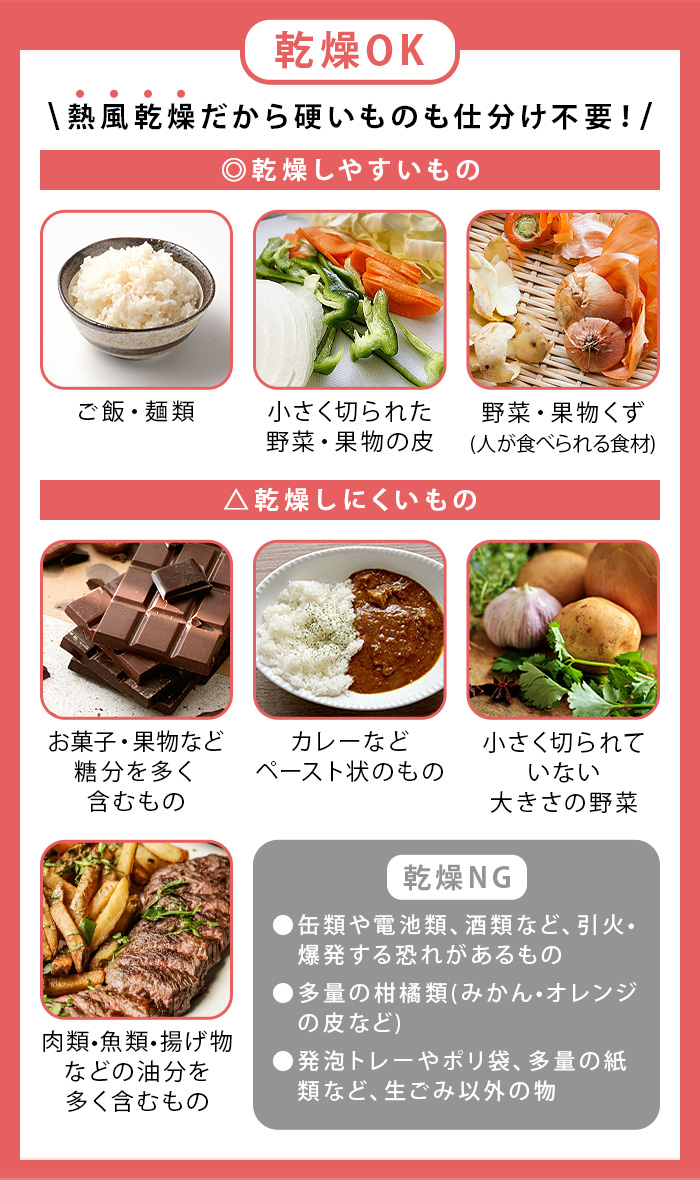 選べる特典付】 生ゴミ処理機 乾燥機 助成金対象 乾燥式 生ごみ乾燥機