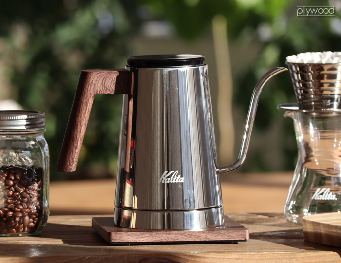 Kalita 【特典付】カリタ 電気ケトル KEDP-600NVJP 600ml kalita 温度 