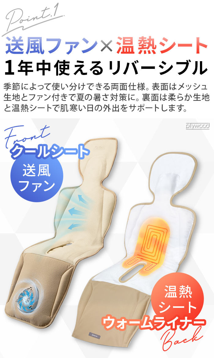 選べる特典付】ベビーカー ファンシート ファン付き 送風 扇風機 温熱 選べる特典付】ベビーカー ファンシート ファン付き 送風 扇風機 温熱