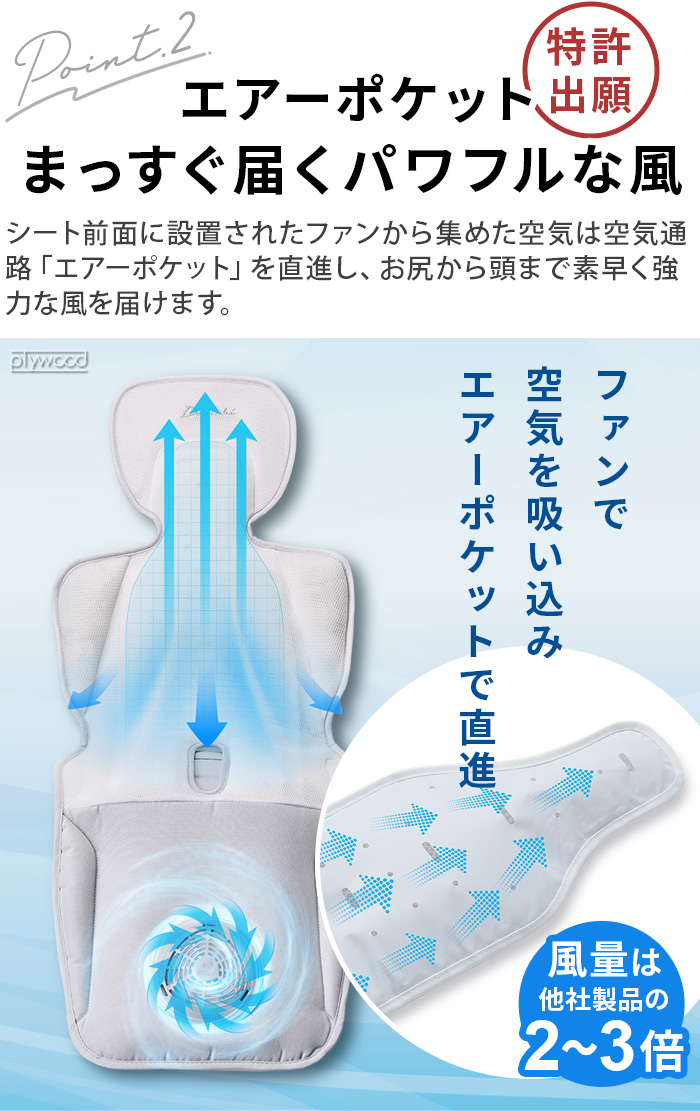 選べる特典付】ベビーカー ファンシート ファン付き 送風 扇風機 温熱