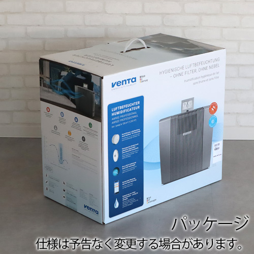 VENTA ベンタ 気化式 加湿器 ベンタ 気化式加湿器 ＆ 空気清浄機 エアロスタイル コンパクト AW730