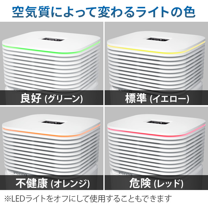 Venta 【特典付】正規販売代理店 加湿空気清浄機 加湿器 空気