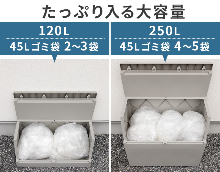 残り2箱 特典付】 屋外 ゴミ箱 宅配ボックス 収納ボックス ふた付き おしゃれ