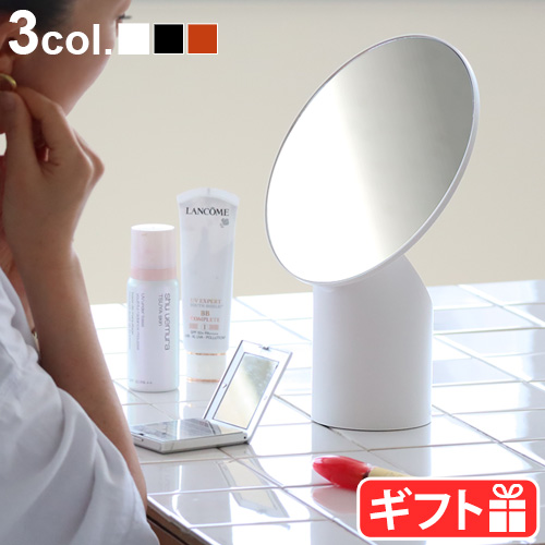 【選べる特典付】卓上ミラー 角度調整 ホリウチミラー メイクアップミラー HORIUCHI MIRROR Makeup Mirror 高さ 調節 化粧鏡 ナピュアミラー