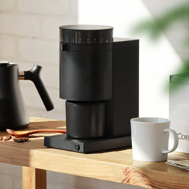 【LINEギフト用販売ページ】正規品 コーヒーミル コーヒー グラインダー 電動式 おしゃれ Fellow フェロー Opus Conical Burr Grinder 電動ミル :line 48549001:plywood