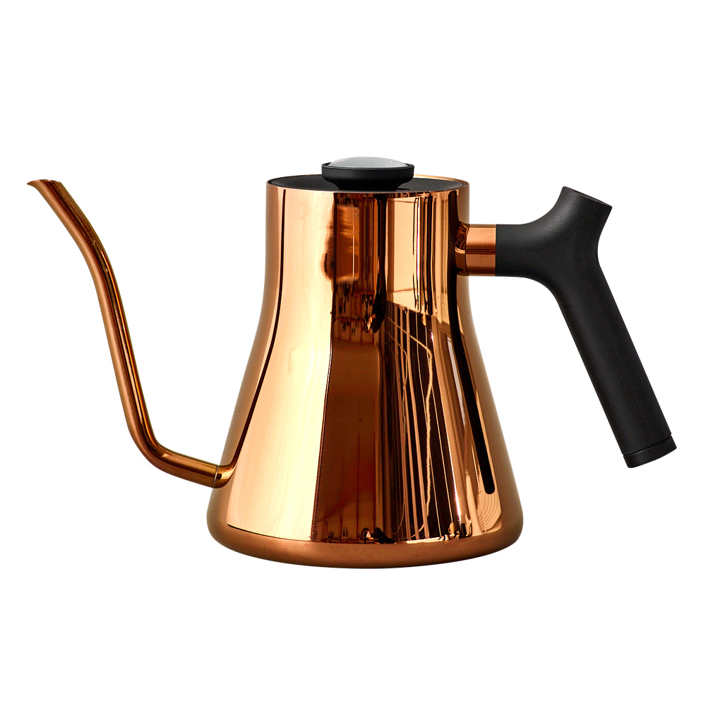 【選べる特典付】 正規品 フェロー スタッグ 直火式ケトル Polised Copper Fellow Stagg Pour-over Kettle ケトル コーヒー ih対応 ステンレス 細口 おしゃれ｜plywood｜02