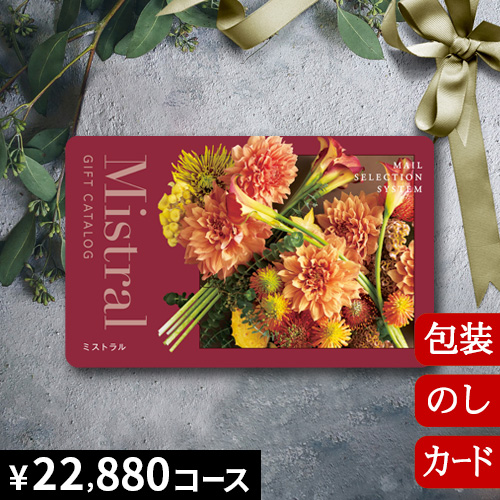 カタログギフト 香典返し 内祝い グルメ 結婚祝い 出産祝い 送料無料 ミストラル ヨーク [カードタイプ] Mistral York
