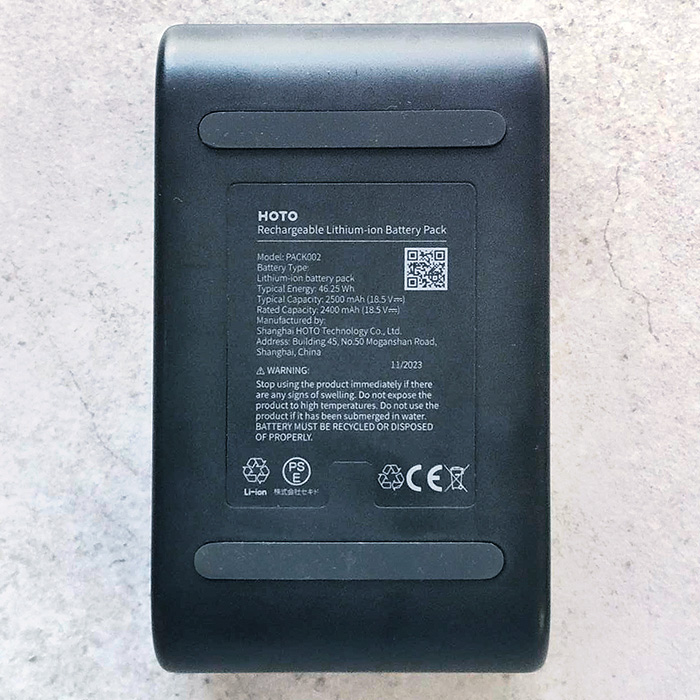 選べる特典付】高圧洗浄機 コードレス 充電式 バケツ HOTO 20V 高圧