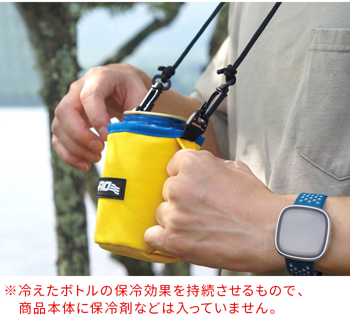 AO Coolers 缶 保冷 缶ホルダー ホルダー 350ml缶 ストラップ付き