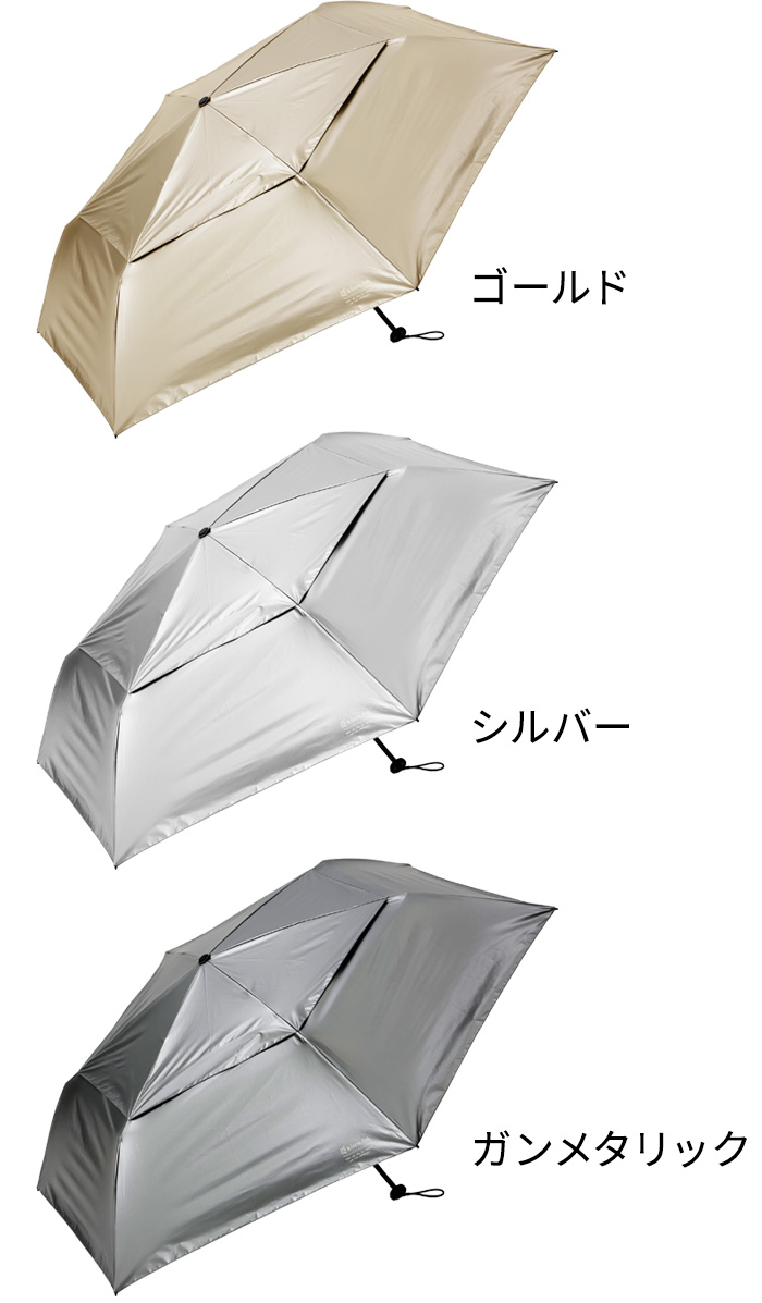 kiten.lab 30Dメタリックベンチレーション 折り畳み傘 6本骨 1KKN28401 kiten.lab 30Dメタリックベンチレーション 折り畳み傘 6本骨 1KKN28401