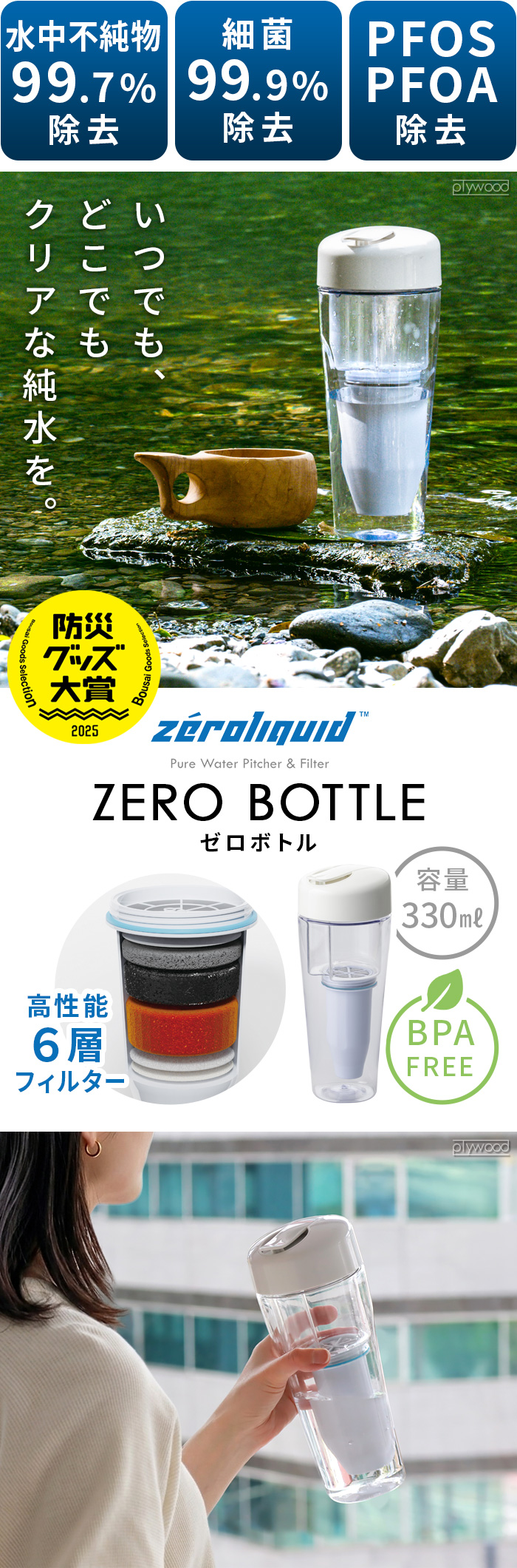 ゼロリキッド ZEROゲージ zeroliquid ZL-TDS1 | キッチン,キッチン雑貨