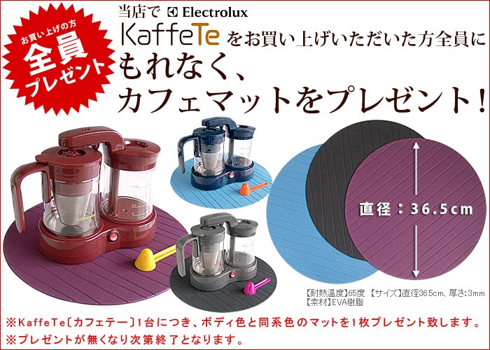 プレゼント付き】【送料無料】 Electrolux エレクトロラックス