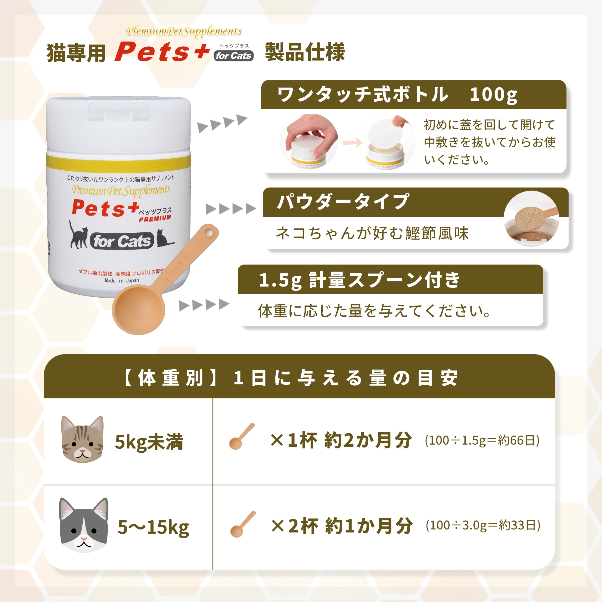犬猫用サプリメント アガリスク アレルギー皮膚トラブル免疫力UP2箱 Pets+（ペッツプラス） 猫 サプリメント 免疫 皮膚 ケア 国産