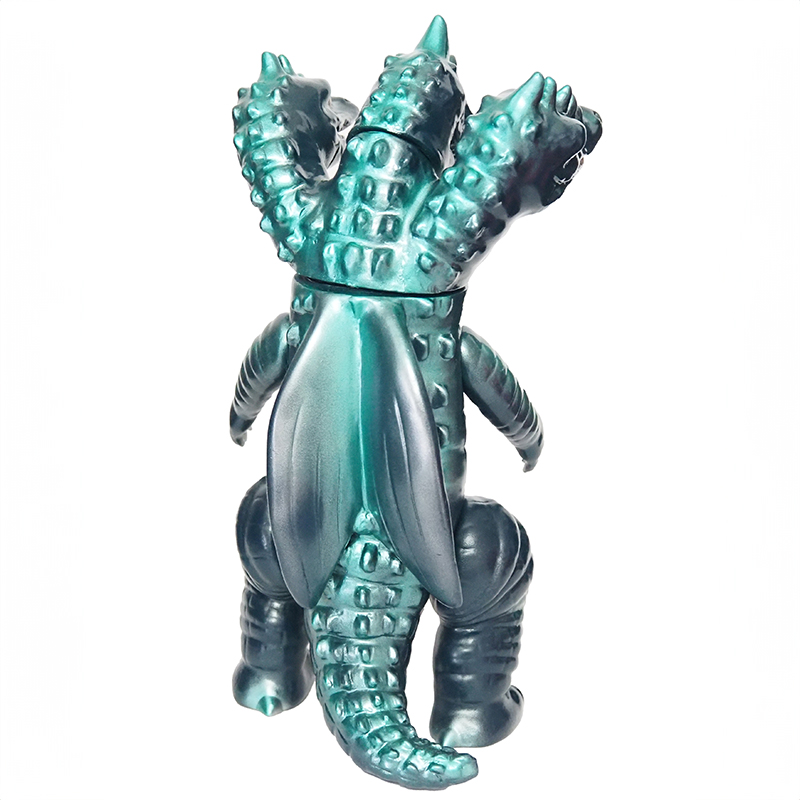 Amazon.co.jp: フィギュア王 三つ首竜 第1期メタリック ver