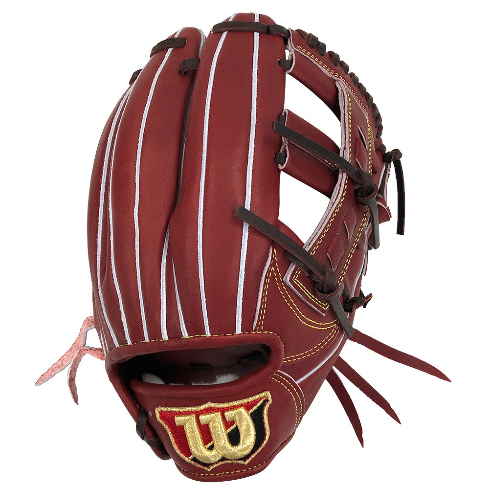 ウィルソン 硬式用グラブ WILSON STAFF DUAL 内野手用 D5型 ｜ブリック