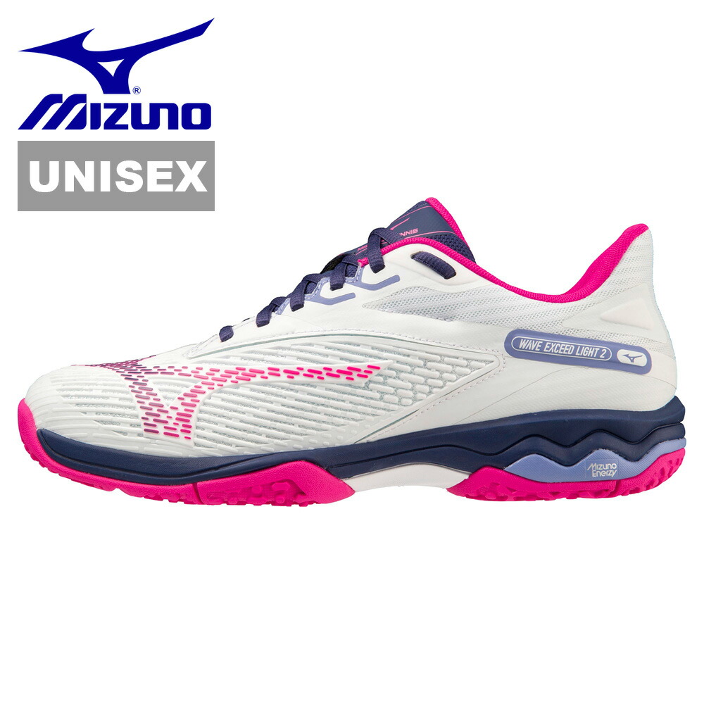 MIZUNO（ミズノ） テニスシューズ クレー／砂入り人工芝コートウエーブ