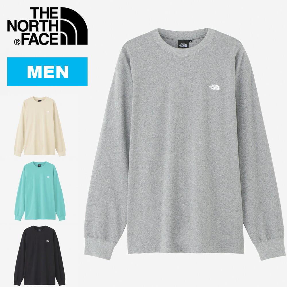 THE NORTH FACE ザ・ノースフェイス ロングスリーブヌプシ