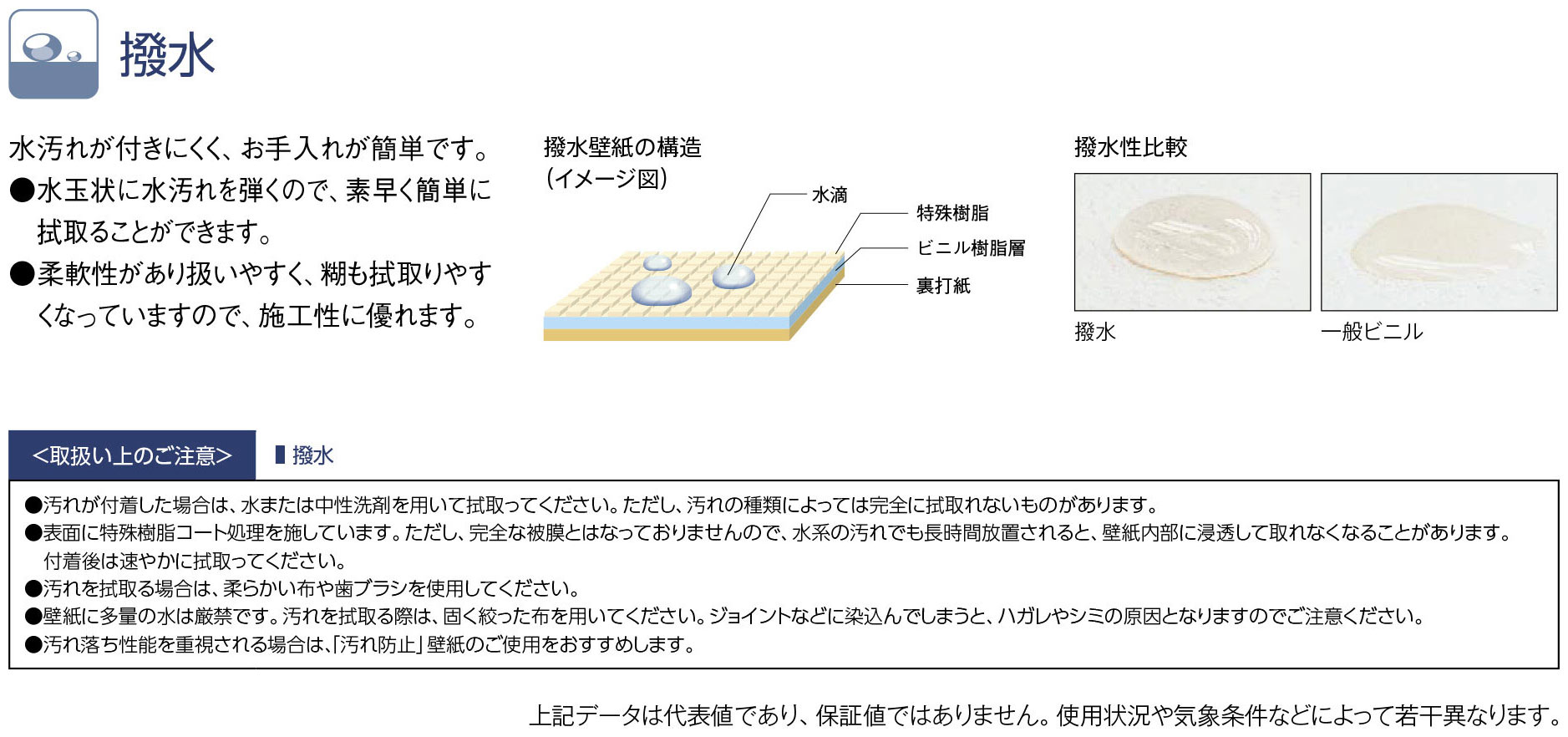 東リ（TOLI） 壁紙 のりなし ビニールクロス DECOPOWER 厚みのある不燃