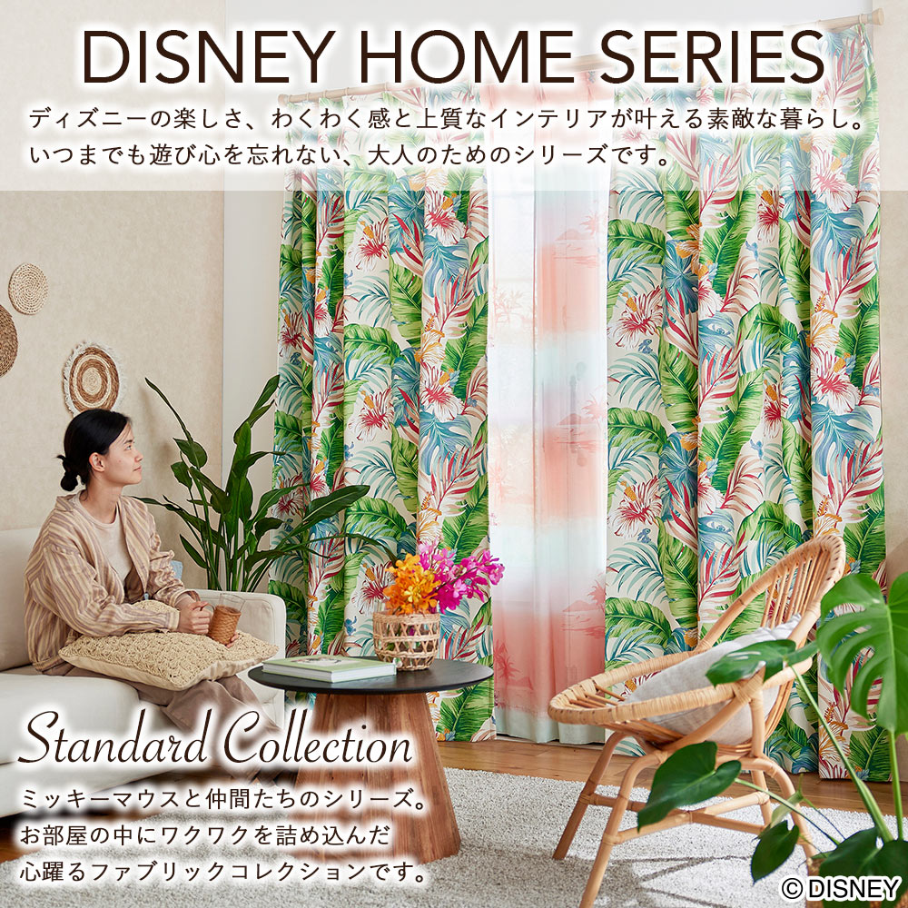 スミノエ イージーオーダーカーテン ドレープ Disney ディズニー