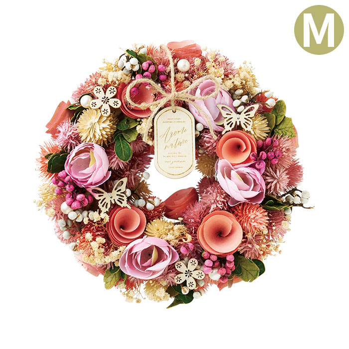 GREEN HOUSE（グリーンハウス） リース フラワーリース 春 ナチュラル