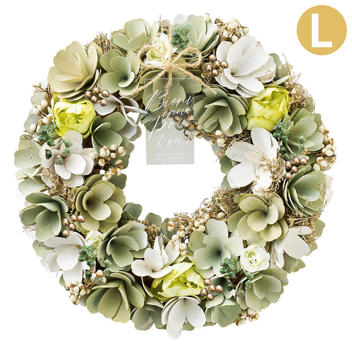 GREEN HOUSE（グリーンハウス） リース フラワーリース 春 ナチュラル