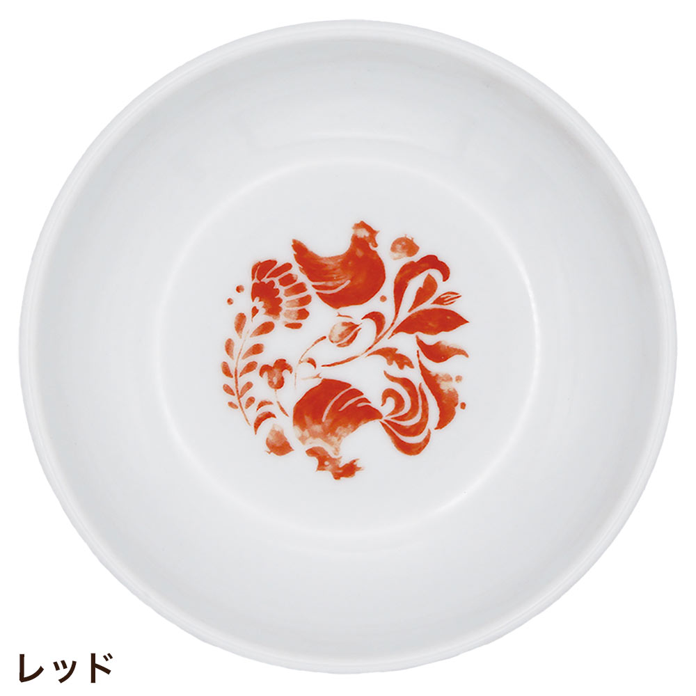 SERATA（セラータ） 食器 レトロ かわいい 中華料理 中華皿 小皿 丸皿