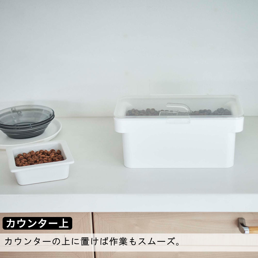 カウンター上 カウンターの上に置けば作業もスムーズ。