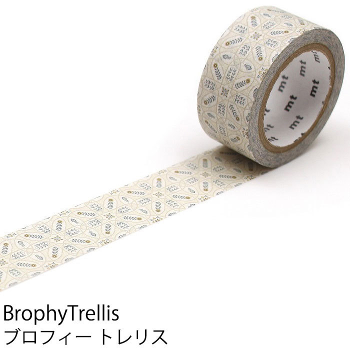 mt（エムティー） マスキングテープ ウィリアム・モリス 20mm×7m巻