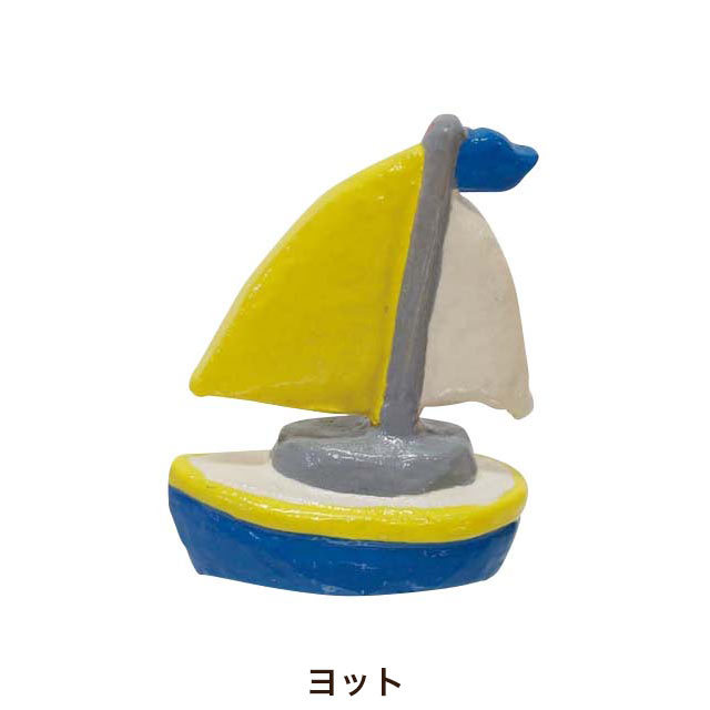 置物 オブジェ 人形 防水マスコット ノーティー ミニマスコット 海シリーズ2｜pocchione-kabegami｜16
