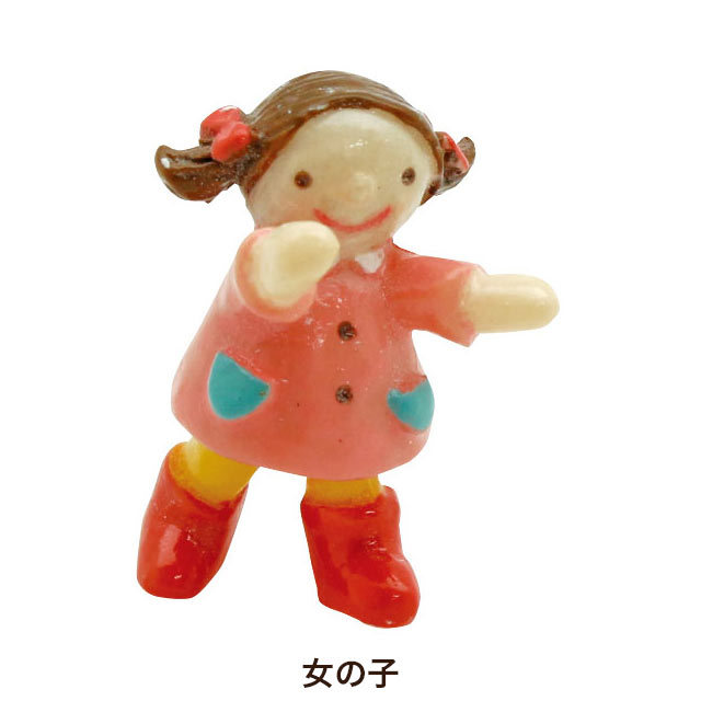 置物 オブジェ 人形 防水マスコット ノーティー ミニマスコット 暮らしシリーズ1｜pocchione-kabegami｜07