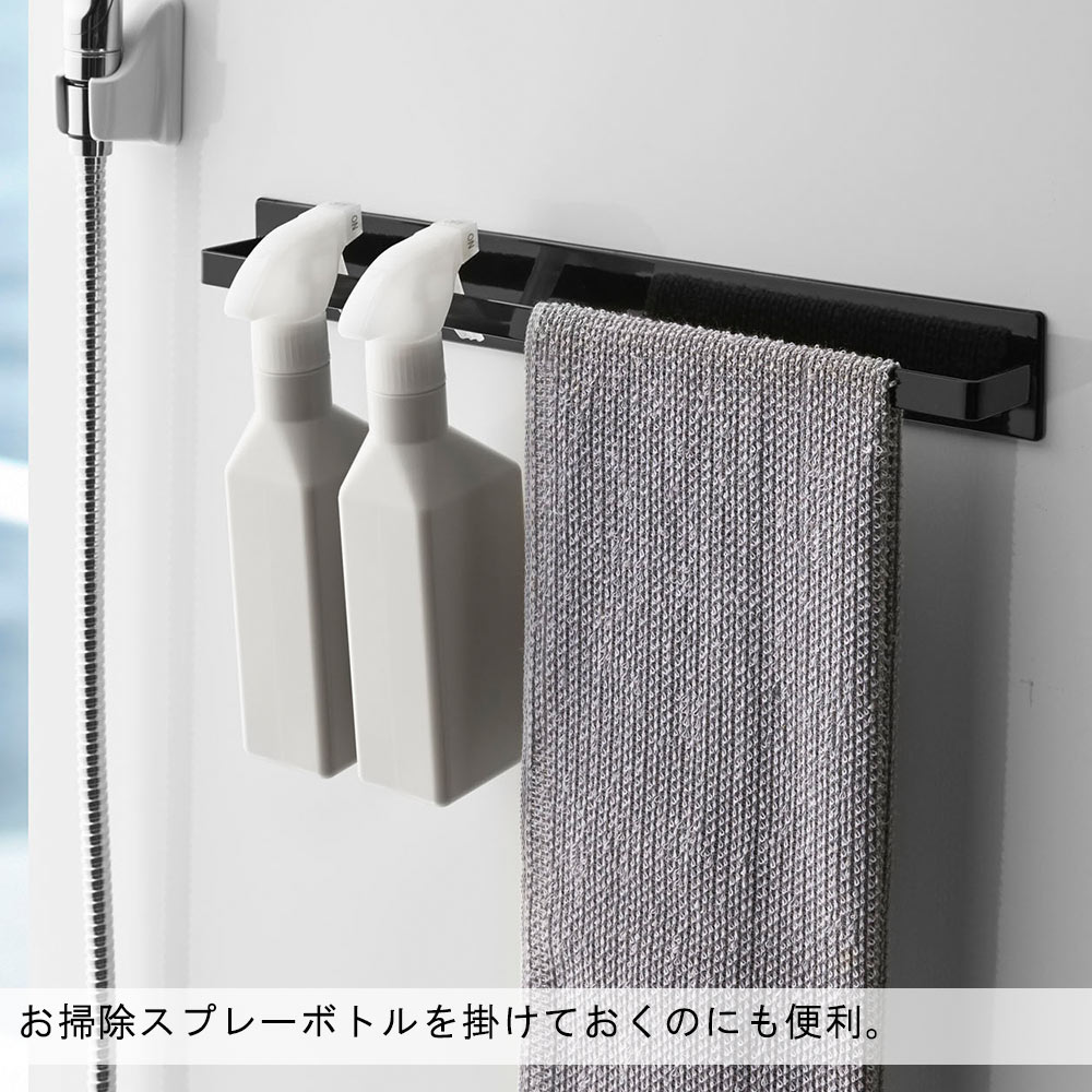 マグネットバスルームタオルハンガー タワー ワイド tower おしゃれ タオル掛け バスルーム 収納 雑貨 | tower | 05