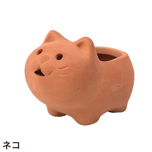 GREEN HOUSE（グリーンハウス） 植木鉢 プランター 素焼き かわいい