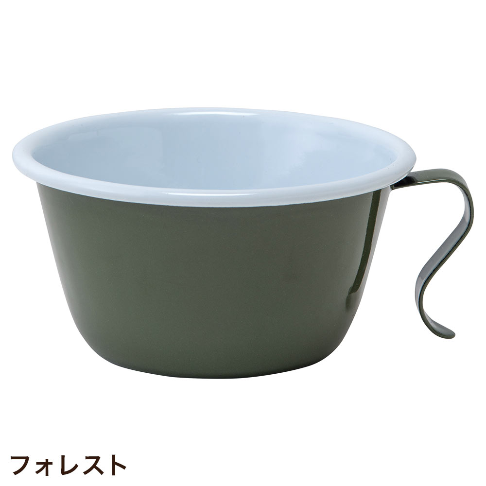 POSH LIVING（ポッシュリビング） ホーロー シェラカップ スープカップ