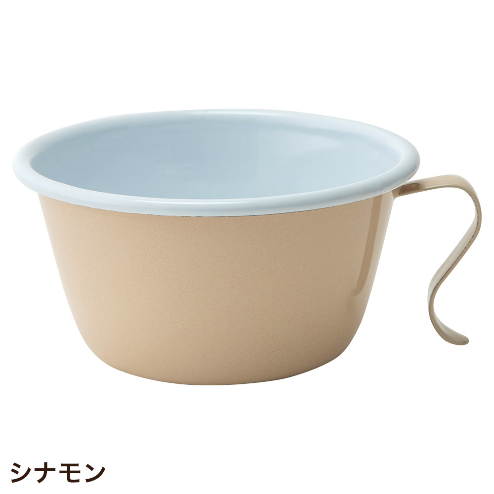 POSH LIVING（ポッシュリビング） ホーロー シェラカップ スープカップ