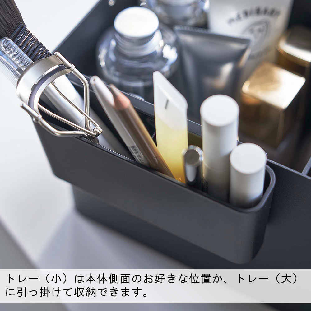 メイク道具・化粧小物 M. Amazon.co.jp: MOSIKER コスメ収納 アクリル メイクボックス 大