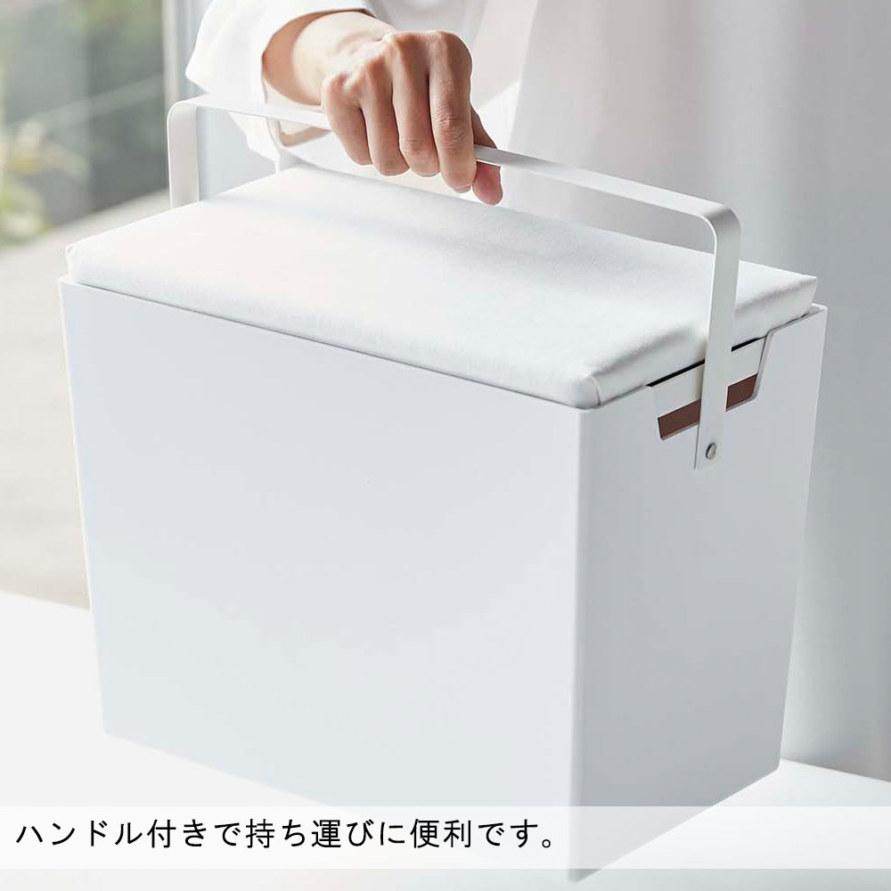 アイロン掛けできる蓋付きアイロン収納ケース タワー tower おしゃれ アイロンケース アイロン台 収納 雑貨 | tower | 06