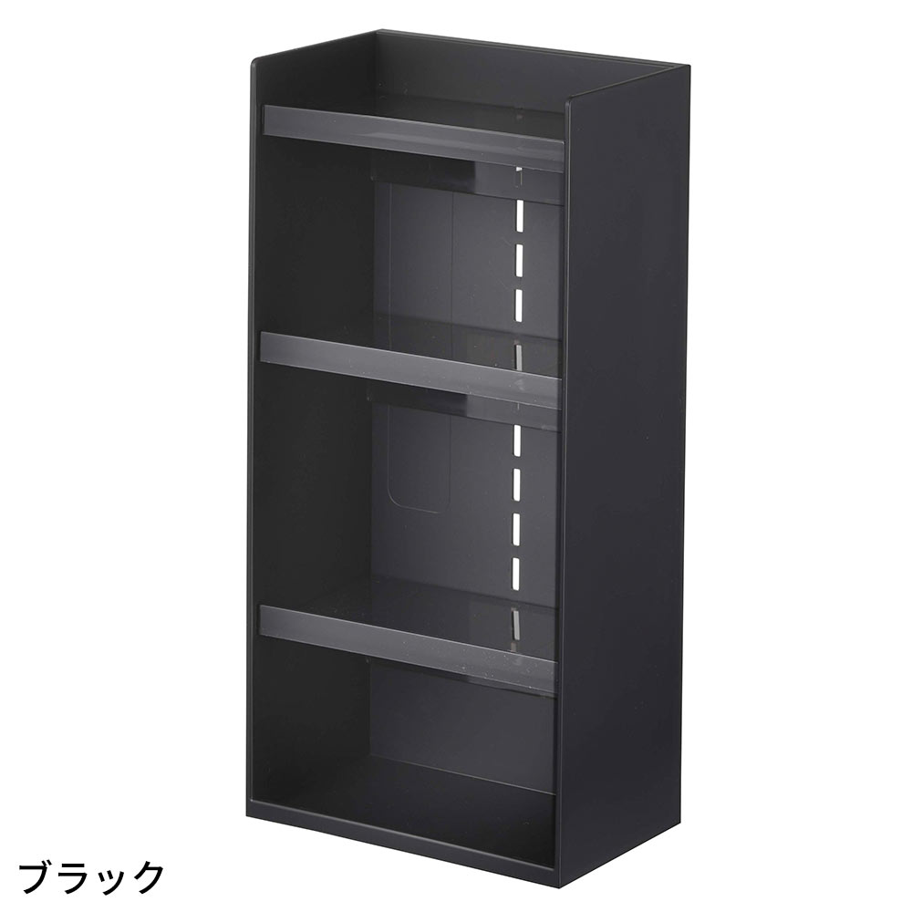 コスメ収納ケース タワー 4段 tower おしゃれ 部屋 洗面所 収納 雑貨 小物入れ｜pocchione-kogu｜03