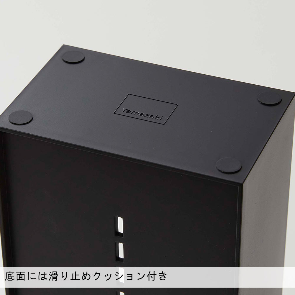 tower アクセサリー収納ケース タワー 4段 おしゃれ 部屋 洗面所