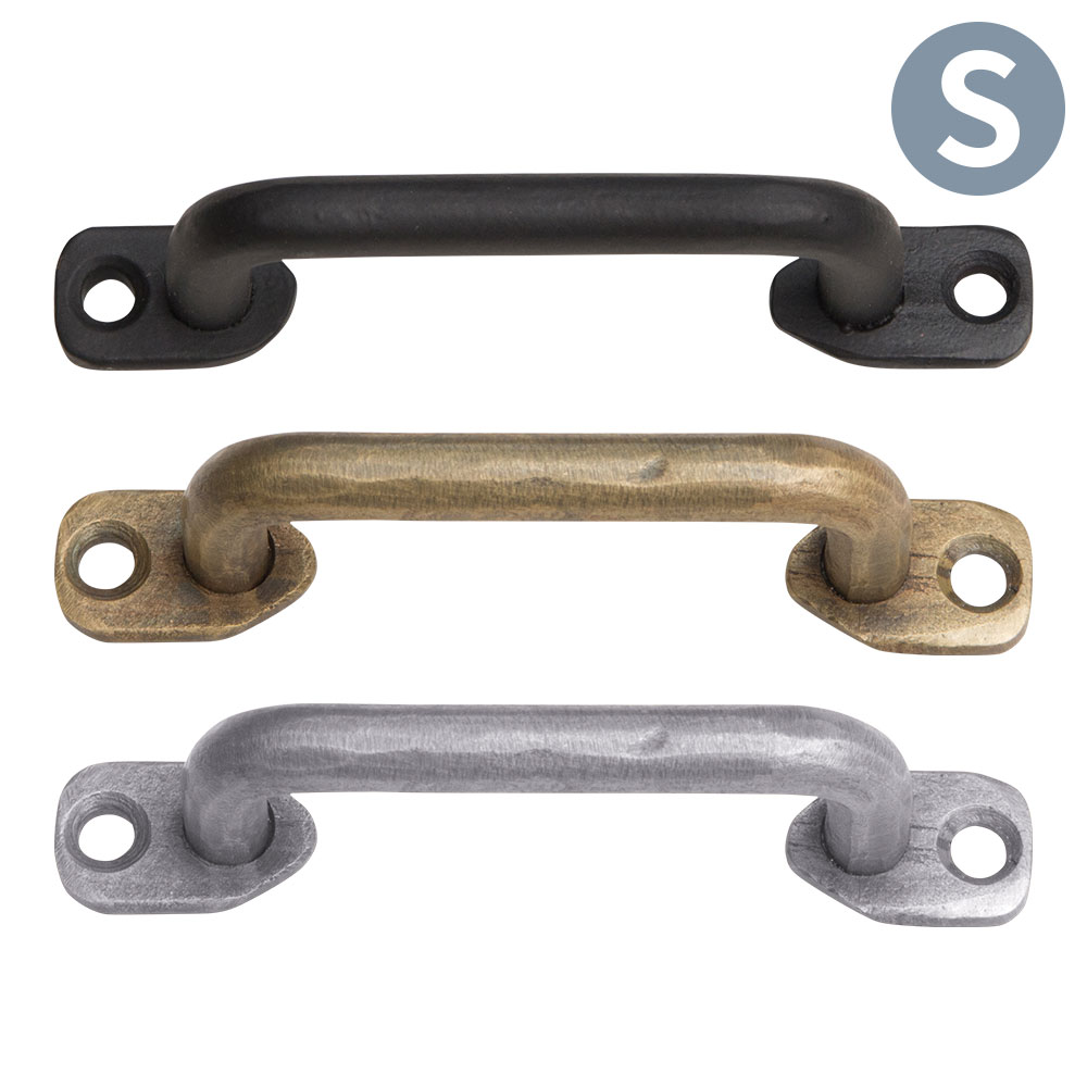 POSH LIVING（ポッシュリビング） 取っ手 ハンドル 金具 DIY アイアン