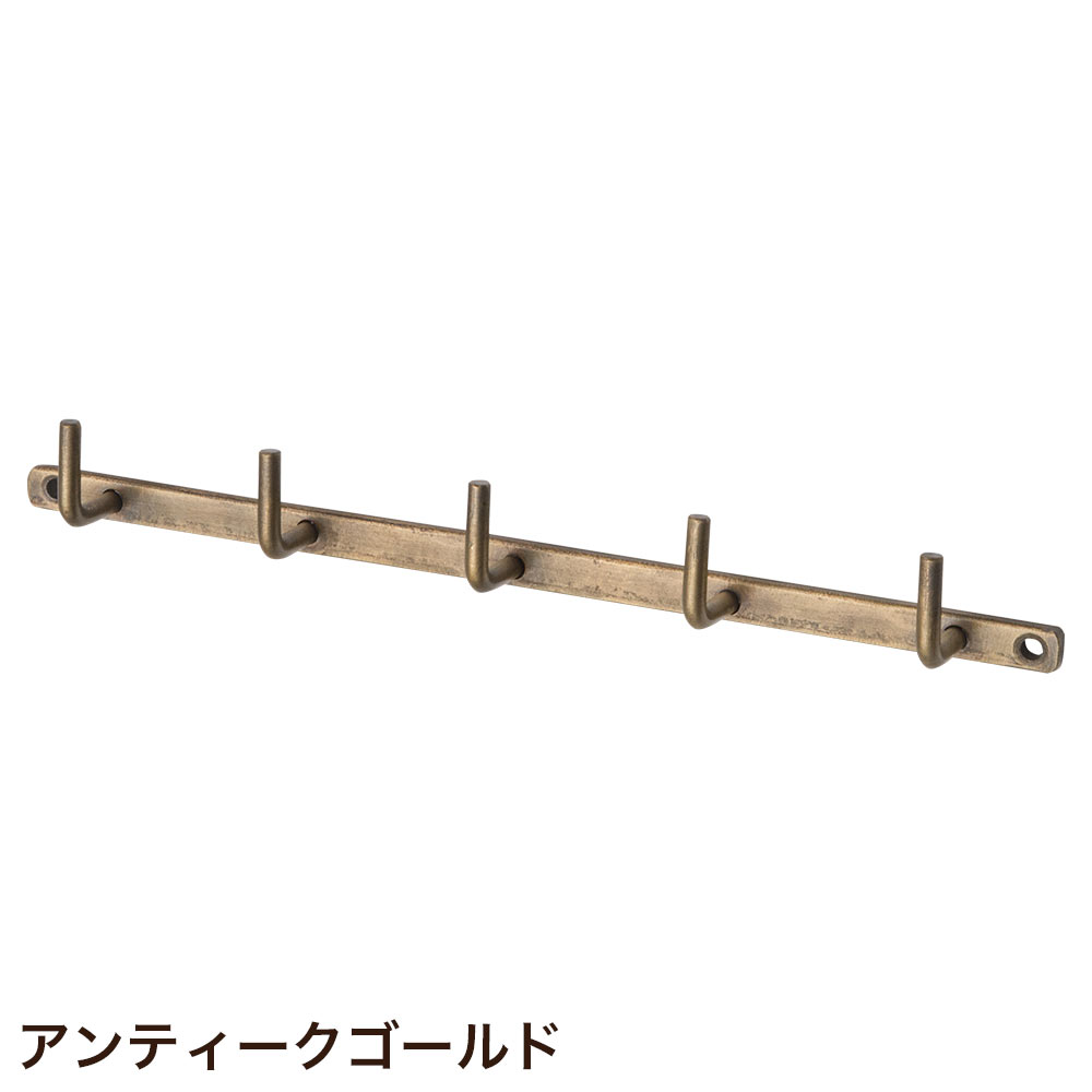 POSH LIVING フック 壁 壁掛け 収納 DIY アイアンウォールフック