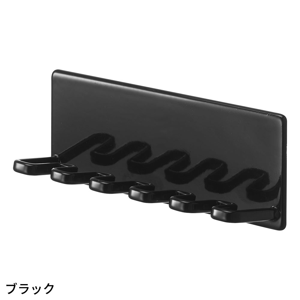 マグネットバスルーム歯ブラシホルダー 5連 タワー tower おしゃれ 歯ブラシスタンド バスルーム 収納 雑貨 | tower | 02