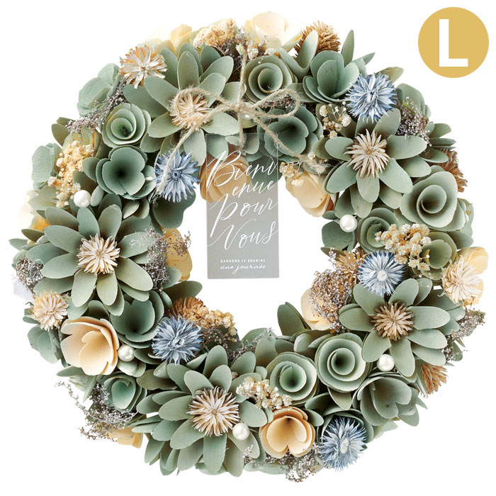 GREEN HOUSE（グリーンハウス） リース フラワーリース 春 ナチュラル