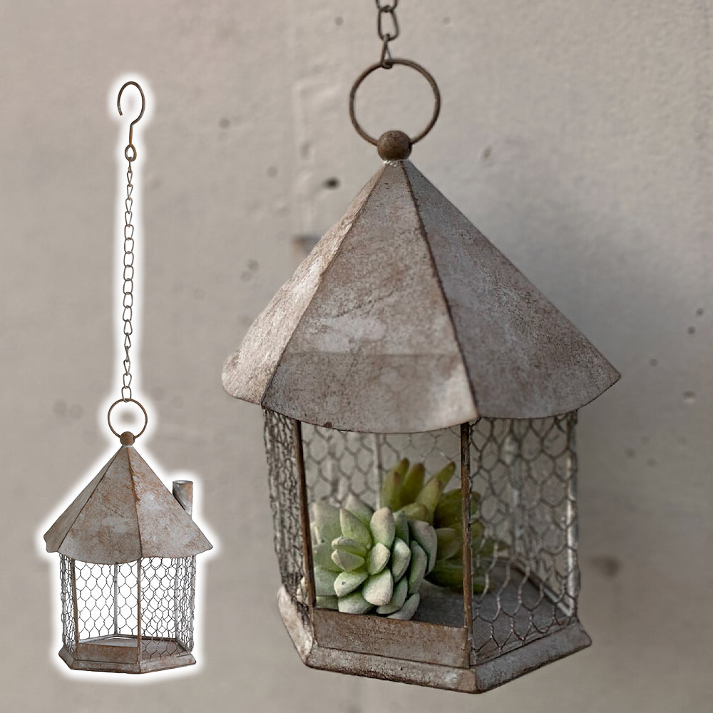 HABITER（アビテ） ガーデニング雑貨 置物 オーナメント オブジェ 吊り